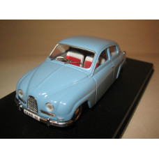 SAAB 96 1962 lichtblauw RHD SMNC014 1:43